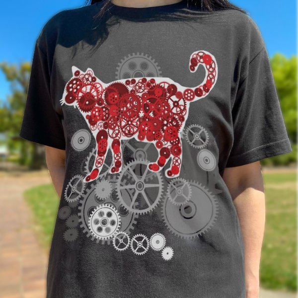 画像3: 弐型・絡繰猫 (3)