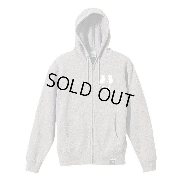 画像3: 吽にゃんパーカー (3)