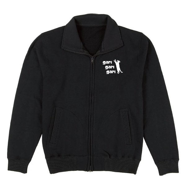 画像2: スクラッチキャットジップジャケット (2)