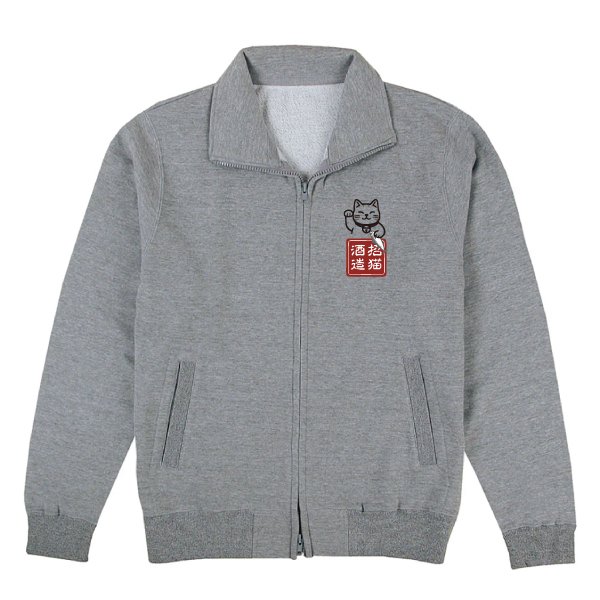 画像2: 純米吟醸 さばとらジップジャケット (2)