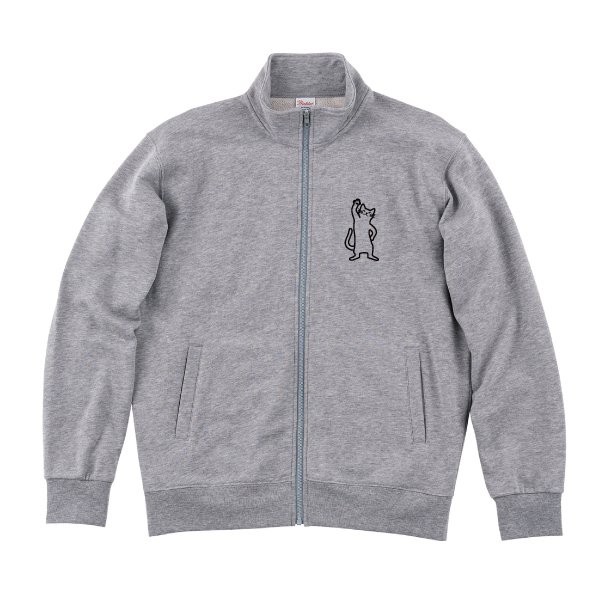 画像2: ねこのだものジップジャケット (2)