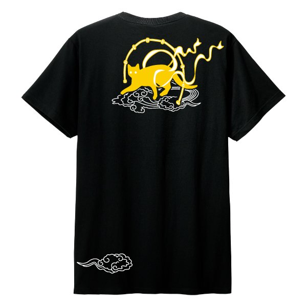 アルカラ ねこDEにゃんにゃん2Tシャツ / ロックファッション
