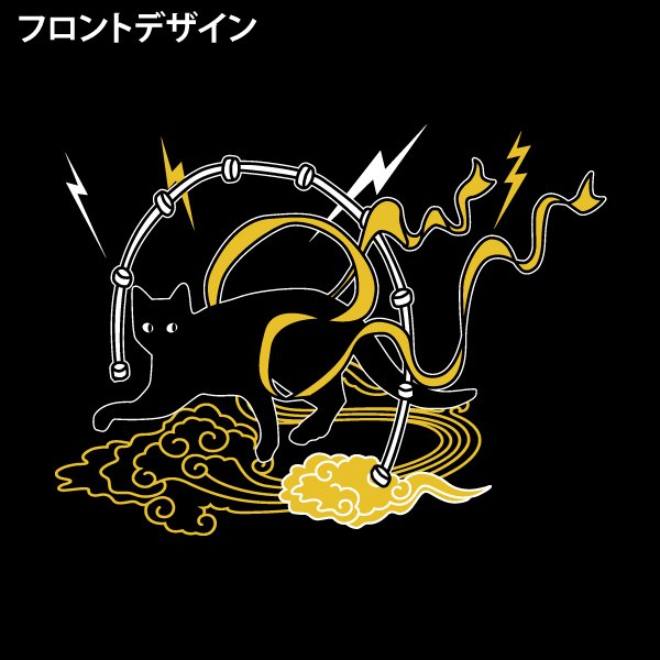 画像3: 雷にゃん (3)