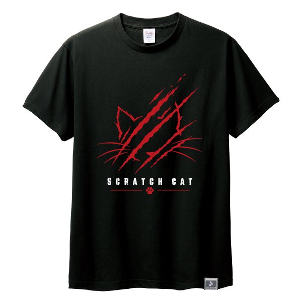 画像1: ワイルドスクラッチキャット ver黒 (1)