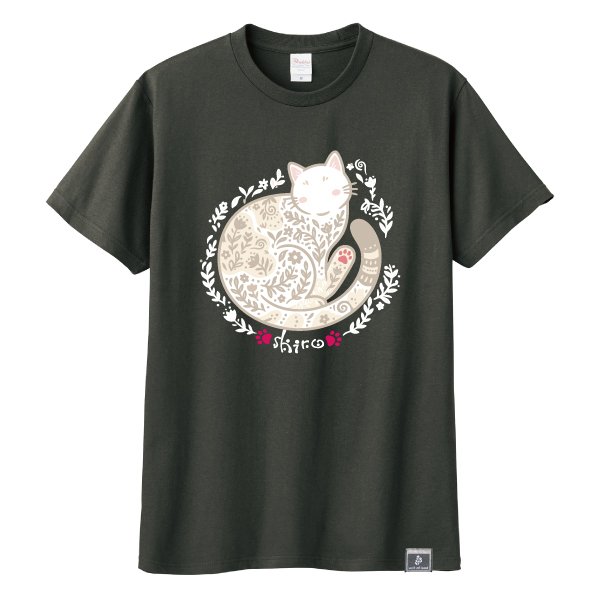 画像3: ボタニカルキャット しろ (3)